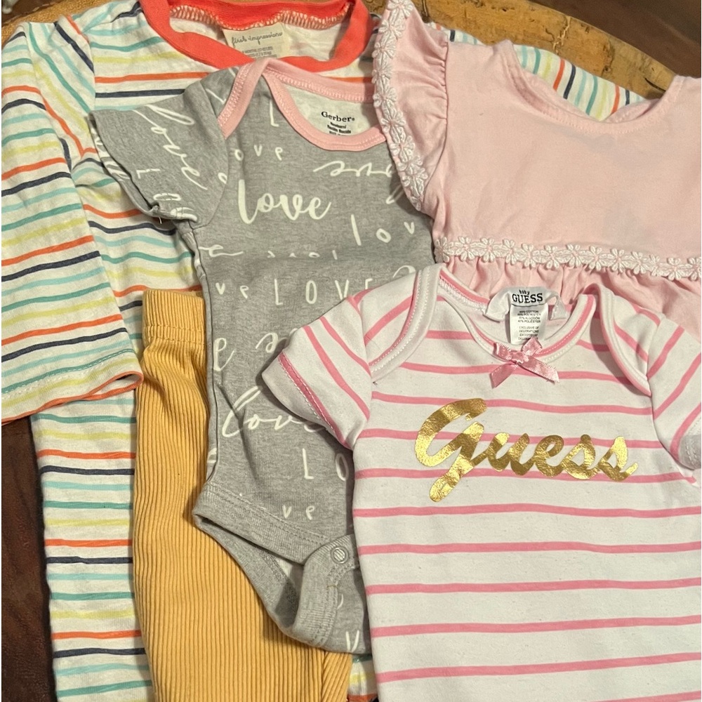Baby Girl Clothes Bundle 3-9 Months
